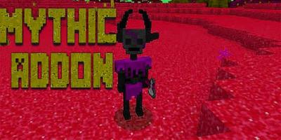 Addon Mythic Mobs For MCPE Plakat