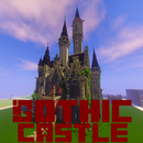 Gothic Castle map MCPE APK