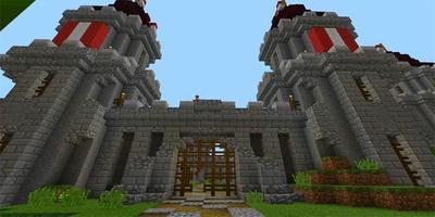 Gothic Castle map MCPE 포스터