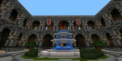 Gothic Castle map MCPE 스크린샷 2