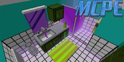 MOD The Dropper  MCPE Plakat