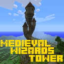 Medieval Wizards Tower map MCPE APK