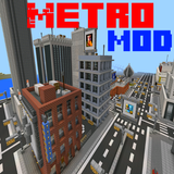 Metro Goenitz map for MCPE Zeichen