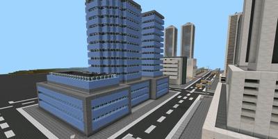 Metro Goenitz map for MCPE Plakat