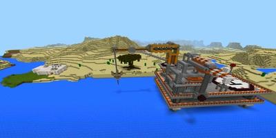 Metro Goenitz map for MCPE Screenshot 1