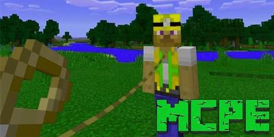 Mod Helper Addon MCPE Plakat
