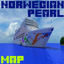 Norwegian Pearl map MCPE APK