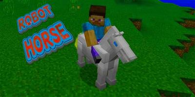 Robot Horse Add Minecraft PE Screenshot 1