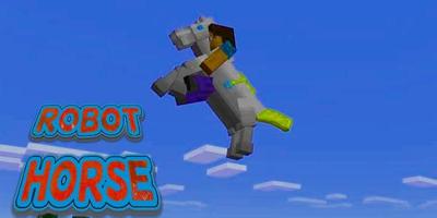 Robot Horse Add Minecraft PE screenshot 2