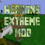 Weapons Extreme Mod MCPE Zeichen