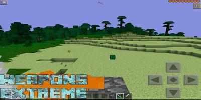 Weapons Extreme Mod MCPE Plakat
