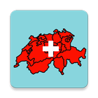 Cantons de Suisse - et cartes  icône