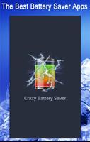 Crazy Battery Saver Affiche
