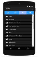 Skillet Lyrics capture d'écran 1
