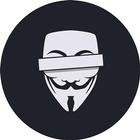 Hacker - Anonymous HD Duvar Kağıtları 2018 icône