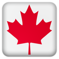 Selfie with Canada flag