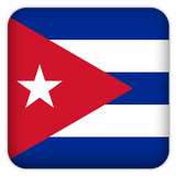 Selfie with Cuba flag icône
