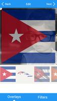 Selfie with Cuba flag ภาพหน้าจอ 3