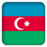 Selfie with Azerbaijan flag