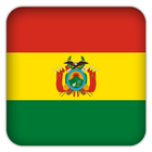 Selfie with Bolivia flag icono