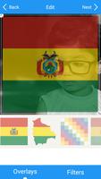 Selfie with Bolivia flag captura de pantalla 3