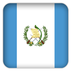 Selfie with Guatemala flag आइकन