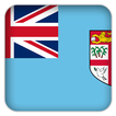 Selfie with Fiji flag