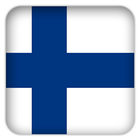 Selfie with Finland flag أيقونة