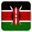 Selfie with Kenya flag