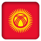 Selfie with Kyrgyzstan flag ícone