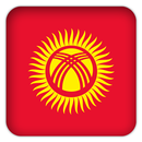 Selfie with Kyrgyzstan flag aplikacja
