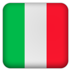 Selfie with Italy flag icône