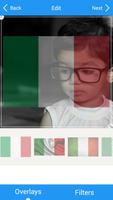 Selfie with Italy flag ảnh chụp màn hình 3