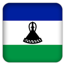Selfie with Lesotho flag aplikacja
