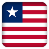 Selfie with Liberia flag 图标