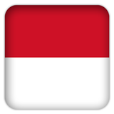 Selfie with Monaco flag ikona