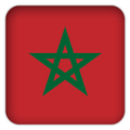Selfie with Morocco flag