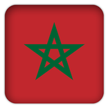 Selfie with Morocco flag