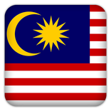 Selfie with Malaysia flag