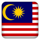 Selfie with Malaysia flag ikona