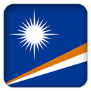 Selfie Marshall Islands flag aplikacja