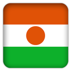 Selfie with Niger flag 아이콘