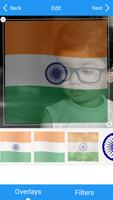 Indian Flag Salute Selfie ảnh chụp màn hình 1