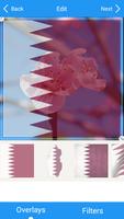 Selfie with Qatar flag 截圖 3