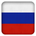 Selfie with Russia flag ikona