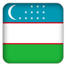 Selfie with Uzbekistan flag APK