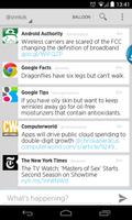 Tweet Balloon for Twitter poster