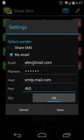 Share SMS تصوير الشاشة 2