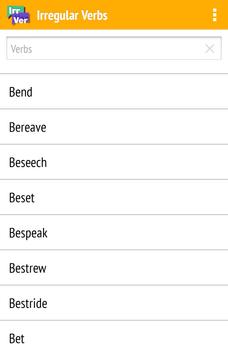 英语不规则动词安卓下载 安卓版apk 免费下载