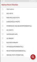 Native Root Checker پوسٹر